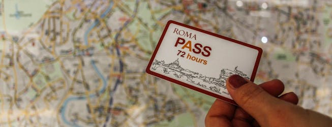 Tarjeta turística Roma Pass de 72 horas